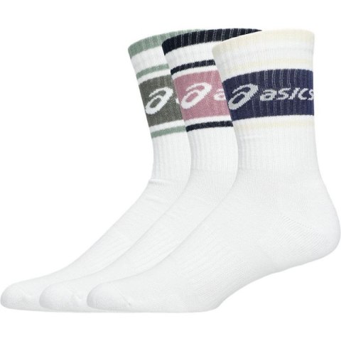Skarpety Asics 3 pack Logo Crew 3033B879401 35-38 Skarpety Asics 3 pack Logo Crew 3033B879401 35-38
