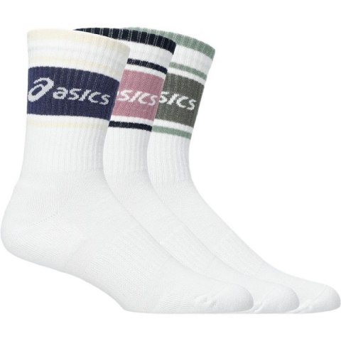 Skarpety Asics 3 pack Logo Crew 3033B879401 39-42