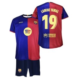 Komplet FC Barcelona Home FCB 2024/25 Lamine Yamal Jr BB19E-Y 128