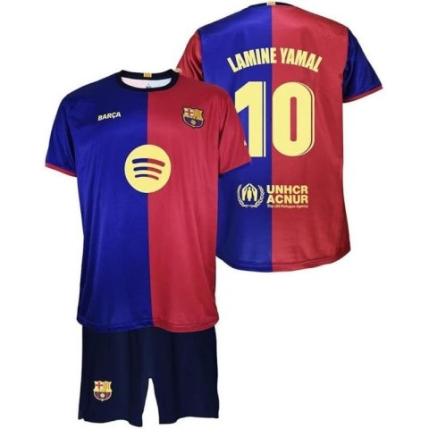 Komplet FC Barcelona Home FCB 2024/25 Lamine Yamal Jr BB19E-Y 128 Komplet FC Barcelona Home FCB 2024/25 Lamine Yamal Jr BB19E-Y 128
