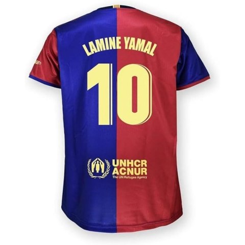 Komplet FC Barcelona Home FCB 2024/25 Lamine Yamal Jr BB19E-Y 128 Komplet FC Barcelona Home FCB 2024/25 Lamine Yamal Jr BB19E-Y 128