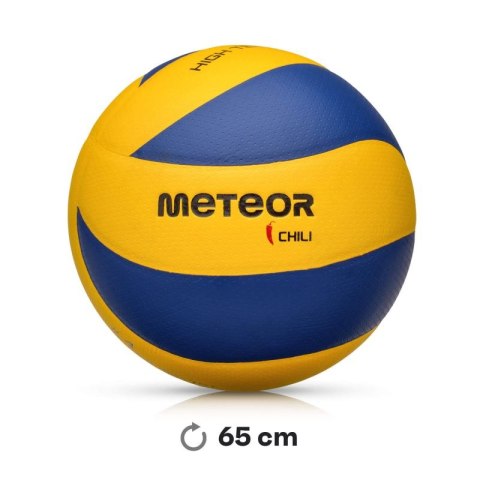 Piłka do siatkówki Meteor Chili PU 5 17407 uniw Piłka do siatkówki Meteor Chili PU 5 17407 uniw