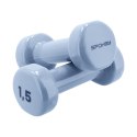 Hantle winylowe Spokey Shape 2x1,5 kg 941964 N/A Hantle winylowe Spokey Shape 2x1,5 kg 941964 N/A
