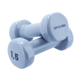 Hantle winylowe Spokey Shape 2x1,5 kg 941964 N/A