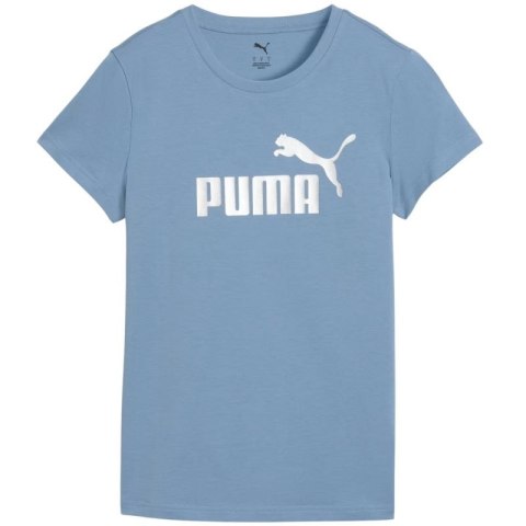 Koszulka Puma Ess Metallic No.1 Logo W 631536 34 L