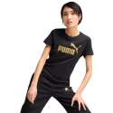 Koszulka Puma Ess Metallic No.1 Logo W 631536 51 M