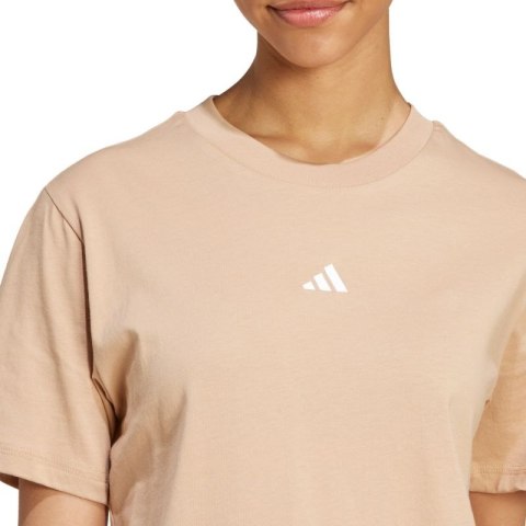 Koszulka adidas Essentials Small Logo Cotton W JY4963 L Koszulka adidas Essentials Small Logo Cotton W JY4963 L