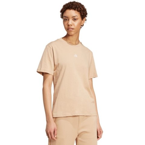 Koszulka adidas Essentials Small Logo Cotton W JY4963 M Koszulka adidas Essentials Small Logo Cotton W JY4963 M