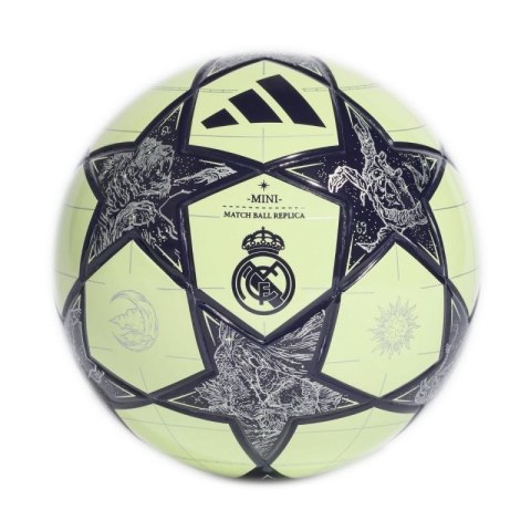 Piłka nożna adidas UCL Mini Real Madrid JN7306 1 Piłka nożna adidas UCL Mini Real Madrid JN7306 1