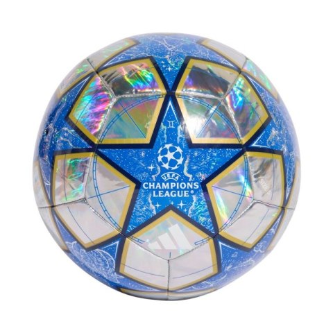 Piłka nożna adidas UCL Training 25/26 League Stage Foil JP1549 4
