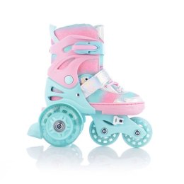 Rolkowrotki regulowane FunActiv Twixer Girl Jr 1000000012 26-30