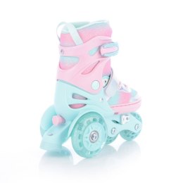 Rolkowrotki regulowane FunActiv Twixer Girl Jr 1000000012 26-30