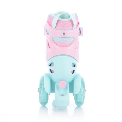 Rolkowrotki regulowane FunActiv Twixer Girl Jr 1000000012 26-30 Rolkowrotki regulowane FunActiv Twixer Girl Jr 1000000012 26-30