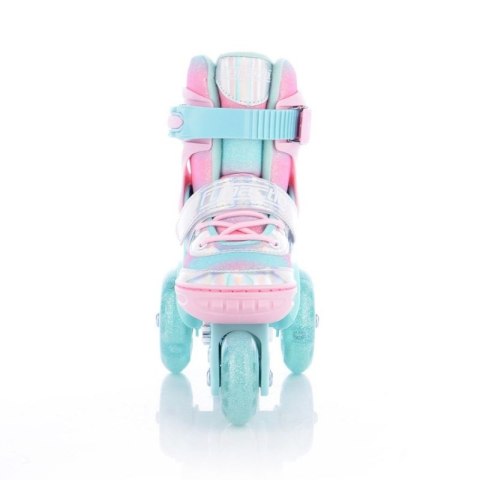 Rolkowrotki regulowane FunActiv Twixer Girl Jr 1000000012 26-30 Rolkowrotki regulowane FunActiv Twixer Girl Jr 1000000012 26-30