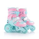 Rolkowrotki regulowane FunActiv Twixer Girl Jr 1000000012 26-30