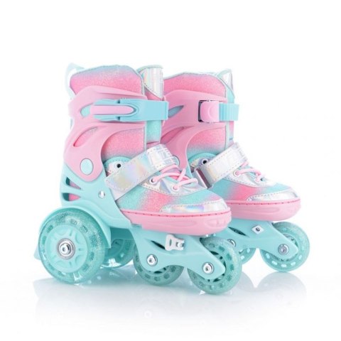 Rolkowrotki regulowane FunActiv Twixer Girl Jr 1000000012 26-30 Rolkowrotki regulowane FunActiv Twixer Girl Jr 1000000012 26-30