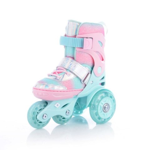 Rolkowrotki regulowane FunActiv Twixer Girl Jr 1000000012 26-30 Rolkowrotki regulowane FunActiv Twixer Girl Jr 1000000012 26-30