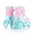 Rolkowrotki regulowane FunActiv Twixer Girl Jr 1000000012 26-30