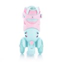 Rolkowrotki regulowane FunActiv Twixer Girl Jr 1000000012 31-35