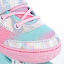 Rolkowrotki regulowane FunActiv Twixer Girl Jr 1000000012 31-35