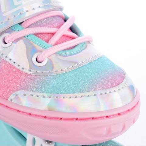 Rolkowrotki regulowane FunActiv Twixer Girl Jr 1000000012 31-35 Rolkowrotki regulowane FunActiv Twixer Girl Jr 1000000012 31-35