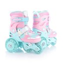 Rolkowrotki regulowane FunActiv Twixer Girl Jr 1000000012 31-35