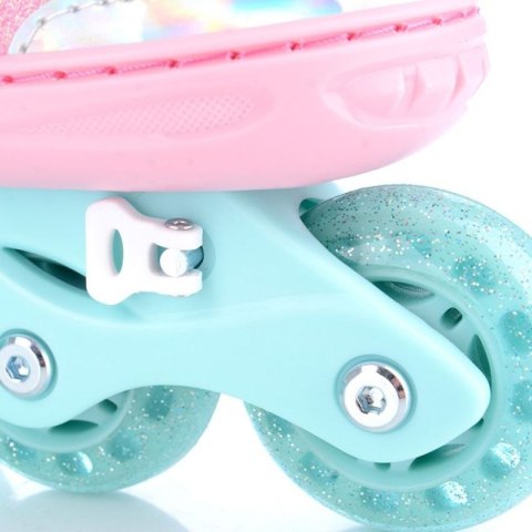 Rolkowrotki regulowane FunActiv Twixer Girl Jr 1000000012 31-35 Rolkowrotki regulowane FunActiv Twixer Girl Jr 1000000012 31-35