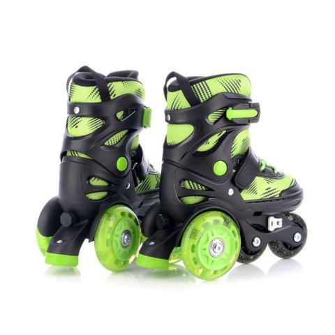 Rolkowrotki regulowane FunActiv Twixer Jr 1000000011 26-30 Rolkowrotki regulowane FunActiv Twixer Jr 1000000011 26-30