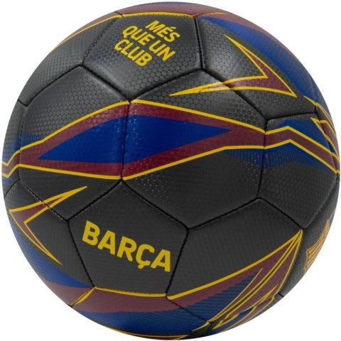 Piłka nożna FC Barcelona oficjalna 274797 czarny Piłka nożna FC Barcelona oficjalna 274797 czarny