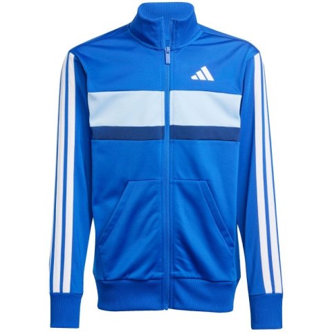 Dres adidas Seasonal Essentials Tiberio 3-Stripes Jr JC7518 164 cm Dres adidas Seasonal Essentials Tiberio 3-Stripes Jr JC7518 164 cm