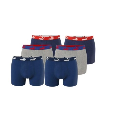 Bielizna Puma Boxershorts 6-pak M 1000035473728030 M Bielizna Puma Boxershorts 6-pak M 1000035473728030 M