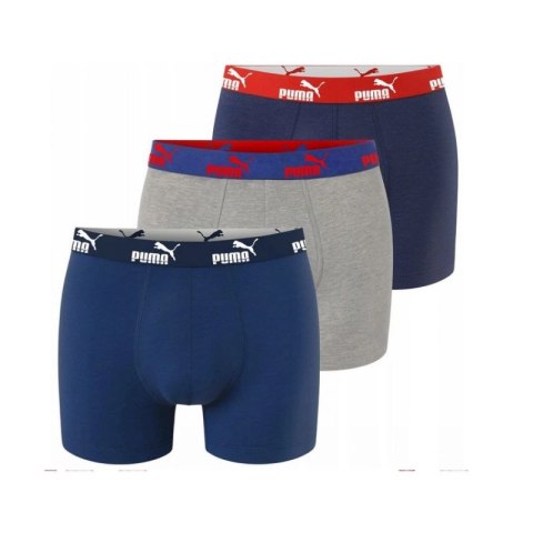 Bielizna Puma Boxershorts 6-pak M 1000035473728030 M Bielizna Puma Boxershorts 6-pak M 1000035473728030 M