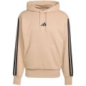 Bluza adidas Essentials 3-Stripes Fleece Hoodie M JX0695 L