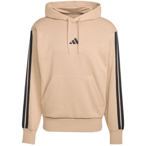 Bluza adidas Essentials 3-Stripes Fleece Hoodie M JX0695 L Bluza adidas Essentials 3-Stripes Fleece Hoodie M JX0695 L