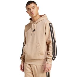 Bluza adidas Essentials 3-Stripes Fleece Hoodie M JX0695 L