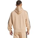 Bluza adidas Essentials 3-Stripes Fleece Hoodie M JX0695 L