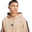 Bluza adidas Essentials 3-Stripes Fleece Hoodie M JX0695 L
