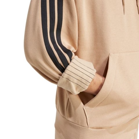 Bluza adidas Essentials 3-Stripes Fleece Hoodie M JX0695 L Bluza adidas Essentials 3-Stripes Fleece Hoodie M JX0695 L