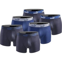 Bokserki Puma Boxershorts 6-pak M 1000035474109030 XL