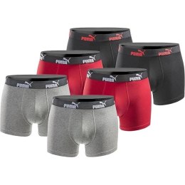 Bokserki Puma Boxershorts 6-pak M 1000035474250050 M