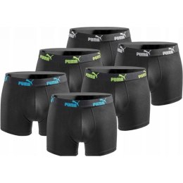 Bokserki Puma Boxershorts 6-pak M 1000035474469030 XXL