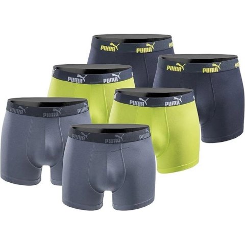 Bokserki Puma Boxershorts 6-pak M 1000035474471050 XL
