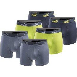 Bokserki Puma Boxershorts 6-pak M 1000035474471050 L