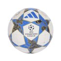 Piłka nożna adidas UCL Mini 25/26 League Stage biało-niebiesko-złota JP1544 1
