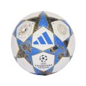 Piłka nożna adidas UCL Mini 25/26 League Stage biało-niebiesko-złota JP1544 1