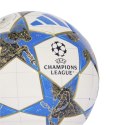 Piłka nożna adidas UCL Mini 25/26 League Stage biało-niebiesko-złota JP1544 1