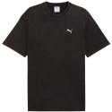 Koszulka Puma Ess Elevated Relaxed Wash Tee M 688048 01 L