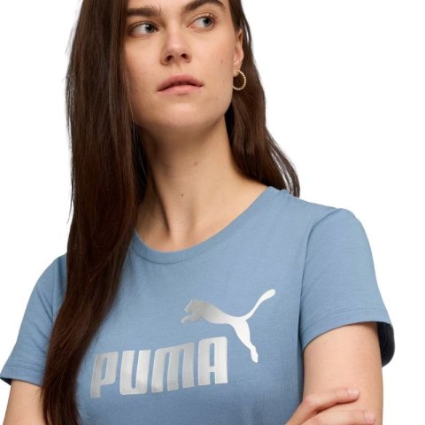 Koszulka Puma Ess Metallic No.1 Logo W 631536 34 L Koszulka Puma Ess Metallic No.1 Logo W 631536 34 L