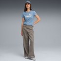 Koszulka Puma Ess Metallic No.1 Logo W 631536 34 L