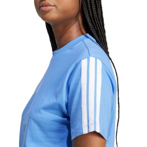Koszulka adidas Essentials 3-Stripes Cotton W JV7361 L Koszulka adidas Essentials 3-Stripes Cotton W JV7361 L
